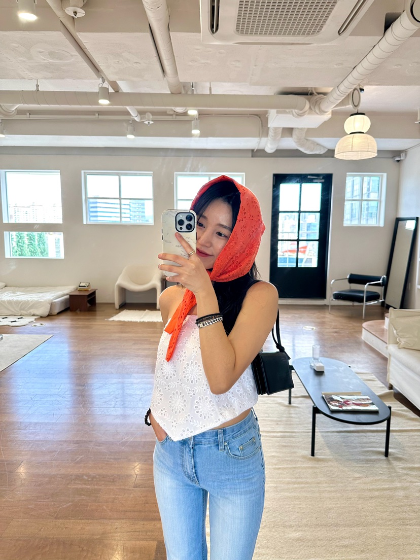 KIFF韓國㊣直郵東大門代購女裝新品人氣推薦時尚吊帶背心蕾絲KIFF吊帶/背心