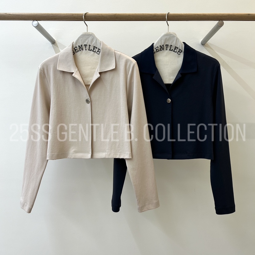 GENTLE B直郵韓國代購㊣女裝新款推薦時尚熱賣休閑人氣夾克GENTLE B夾克