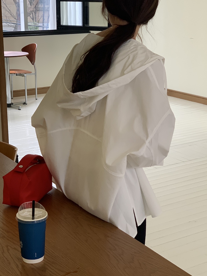 LOGARDEN韓國直郵㊣東大門實拍女裝新品休閑25春夏襯衫蕾絲衫LO GARDEN襯衫/蕾絲衫