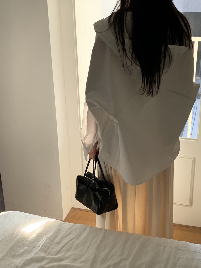LOGARDEN韓國直郵㊣東大門實拍女裝新品休閑25春夏襯衫蕾絲衫LO GARDEN襯衫/蕾絲衫