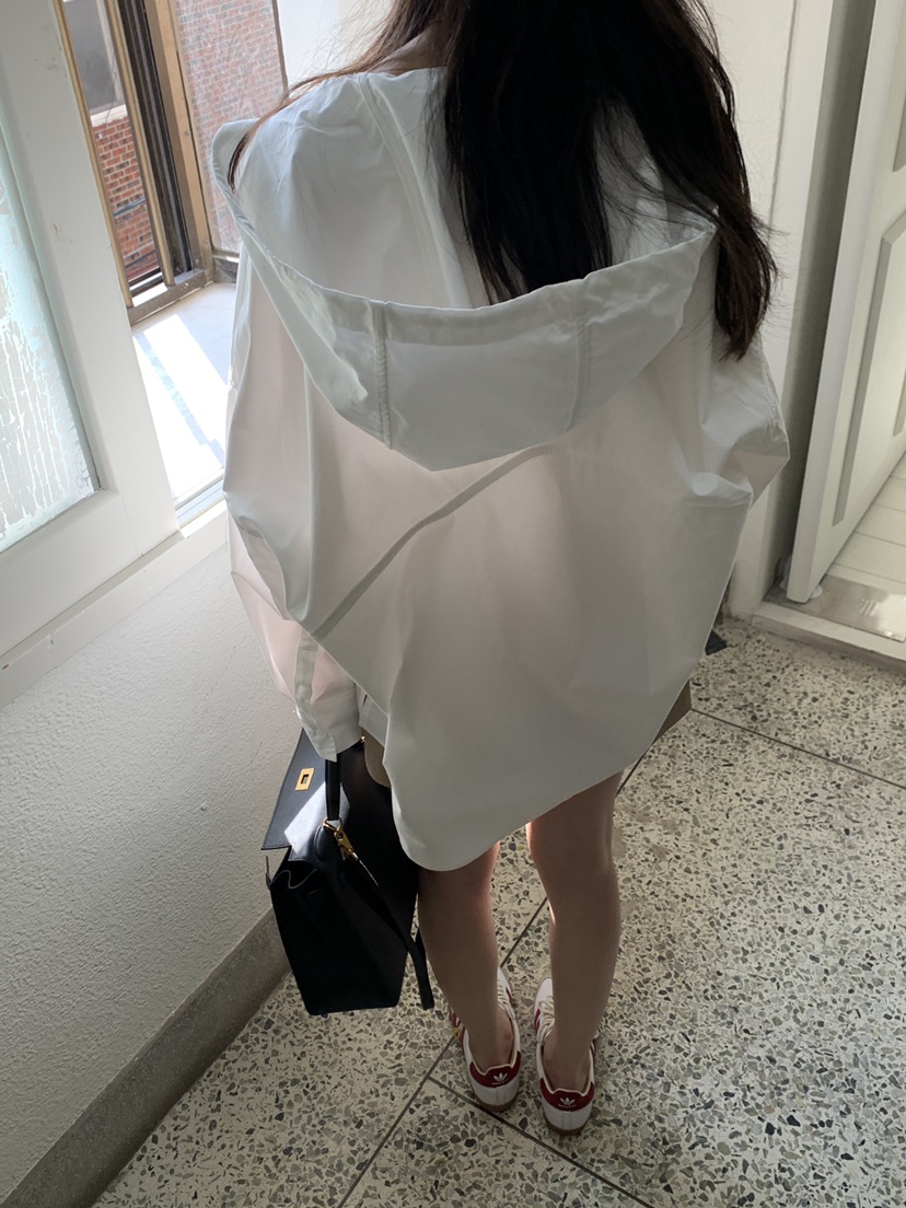 LOGARDEN韓國直郵㊣東大門實拍女裝新品休閑25春夏襯衫蕾絲衫LO GARDEN襯衫/蕾絲衫