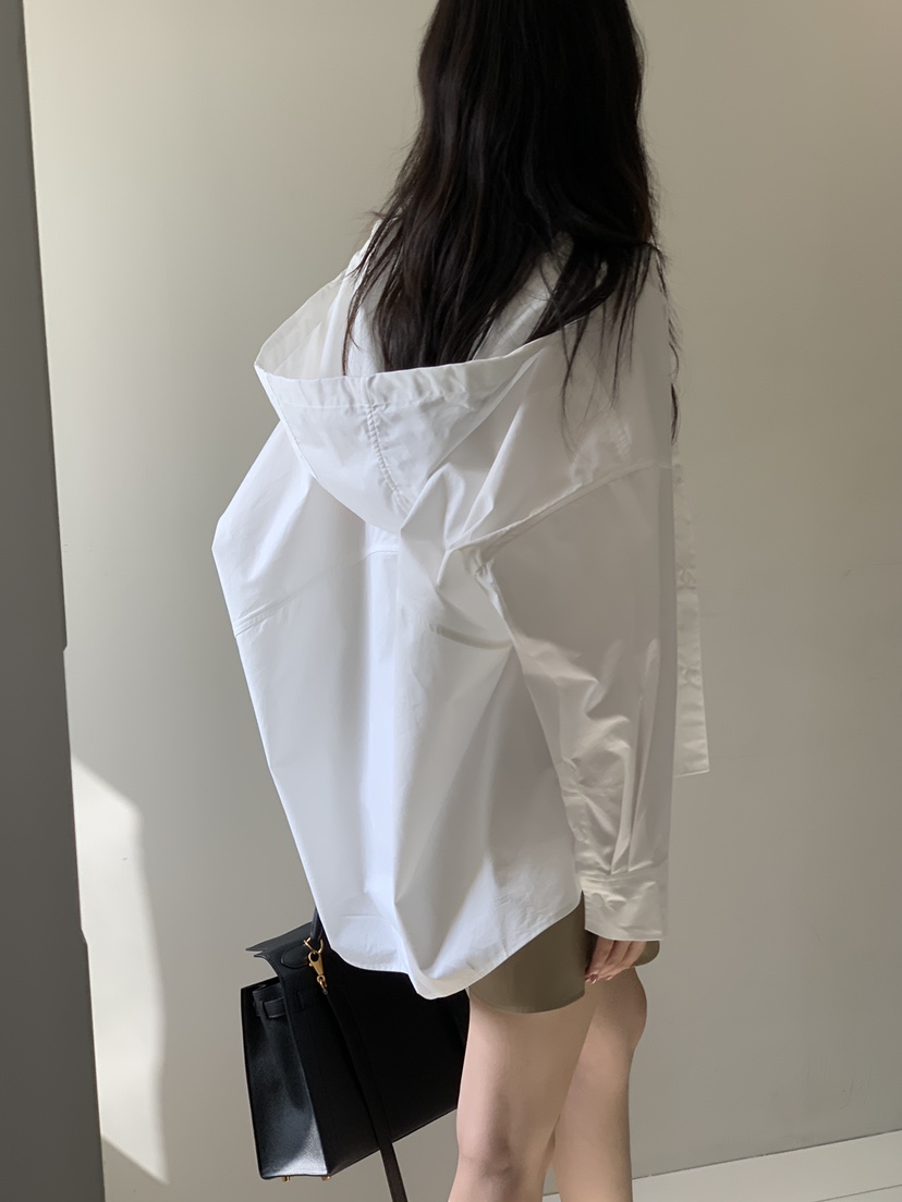 LOGARDEN韓國直郵㊣東大門實拍女裝新品休閑25春夏襯衫蕾絲衫LO GARDEN襯衫/蕾絲衫