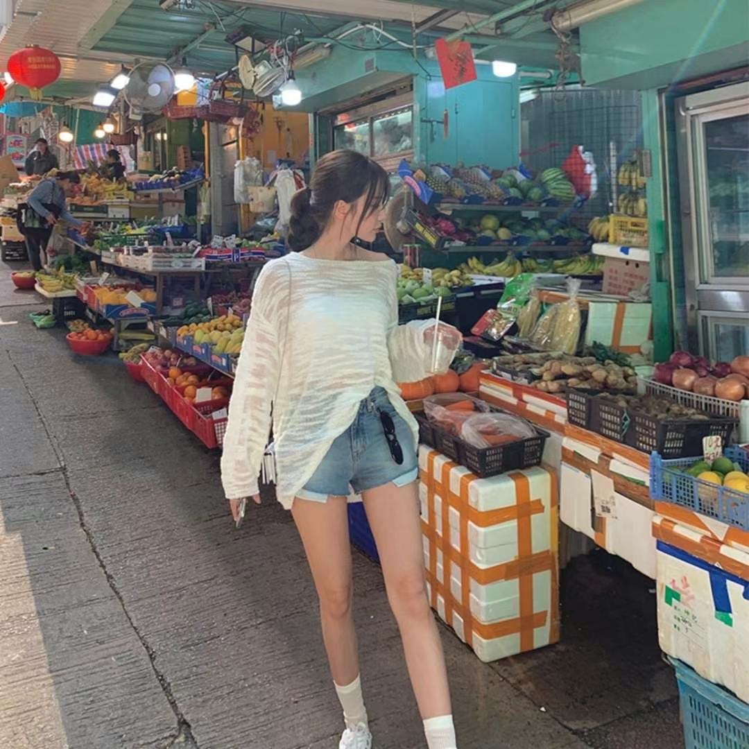 SPRING韓國直郵㊣女裝新品人氣休閑熱賣推薦時尚25春夏短褲SPRING短褲