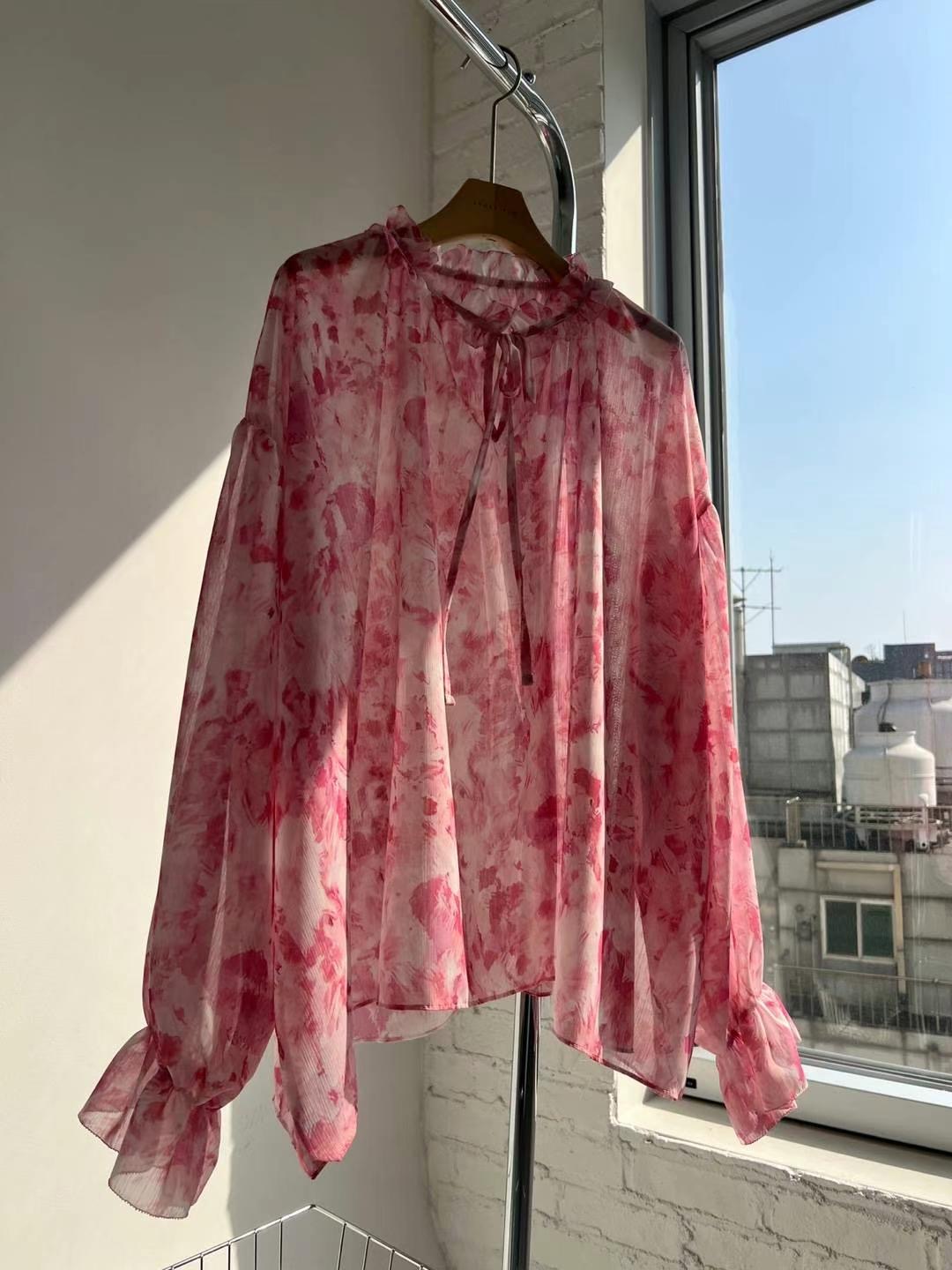 STORY TAG韓國㊣直郵東大門代購女裝新款熱賣推薦襯衫蕾絲衫STORY TAG襯衫/蕾絲衫