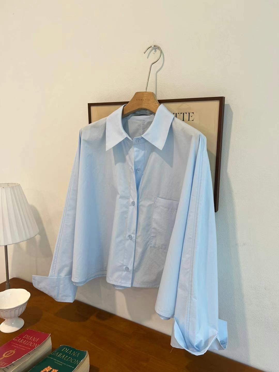 STORY TAG韓國直郵㊣女裝新品休閑時尚推薦熱賣襯衫蕾絲衫STORY TAG襯衫/蕾絲衫圖色3