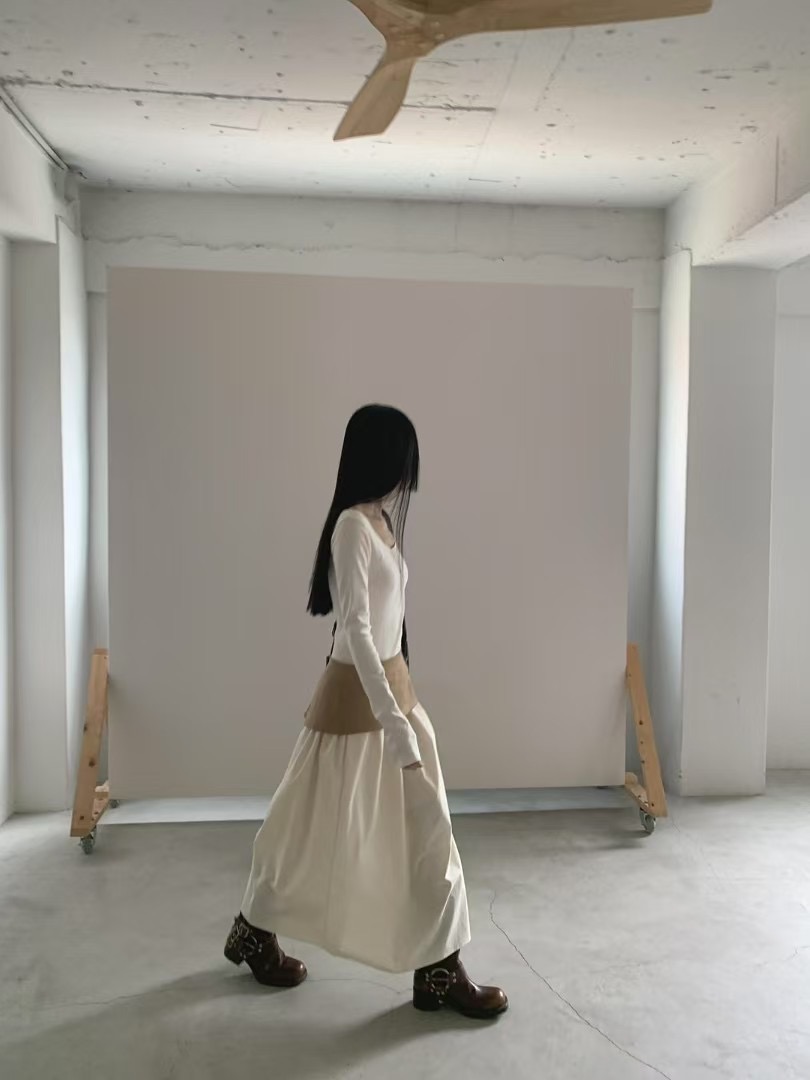 OWL韓國直郵㊣東大門實拍女裝新品休閑時尚推薦人氣25春夏連衣裙OWL連衣裙
