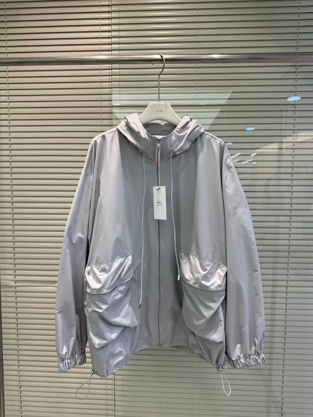 OWL韓國直郵㊣東大門實拍女裝新品熱賣休閑人氣時尚25春夏夾克OWL夾克圖色2