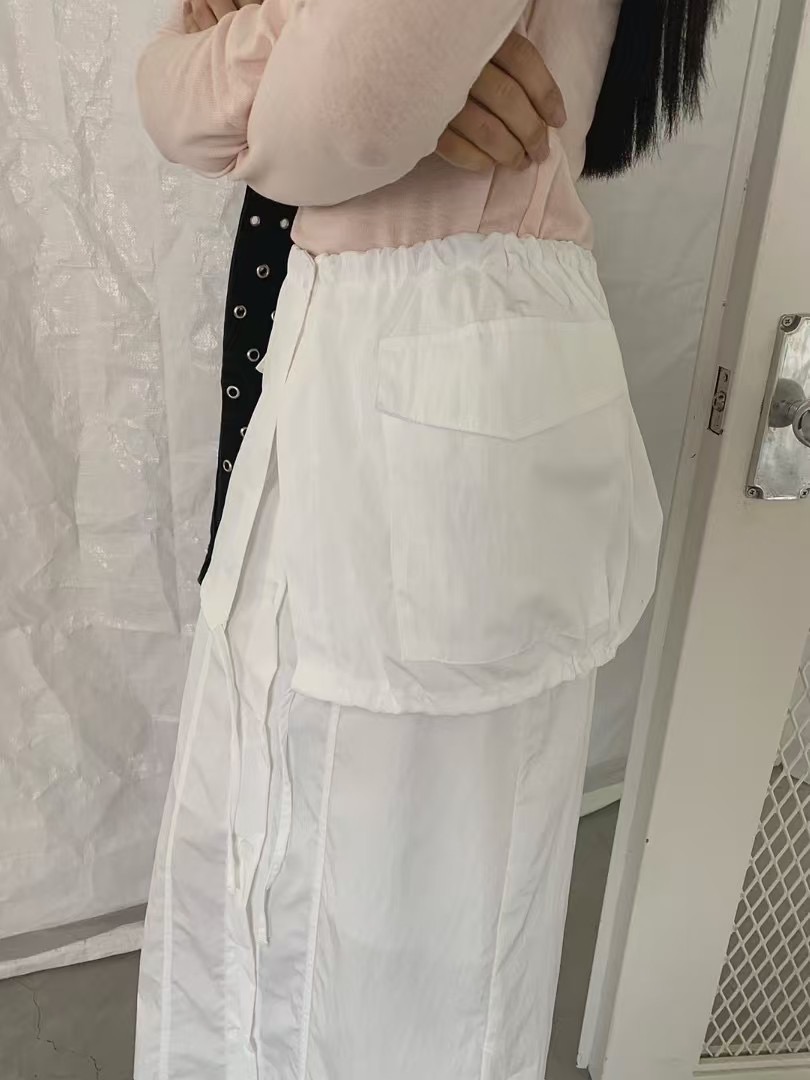 OWL直郵韓國代購㊣女裝新款推薦休閑人氣熱賣時尚25春夏長裙OWL長裙