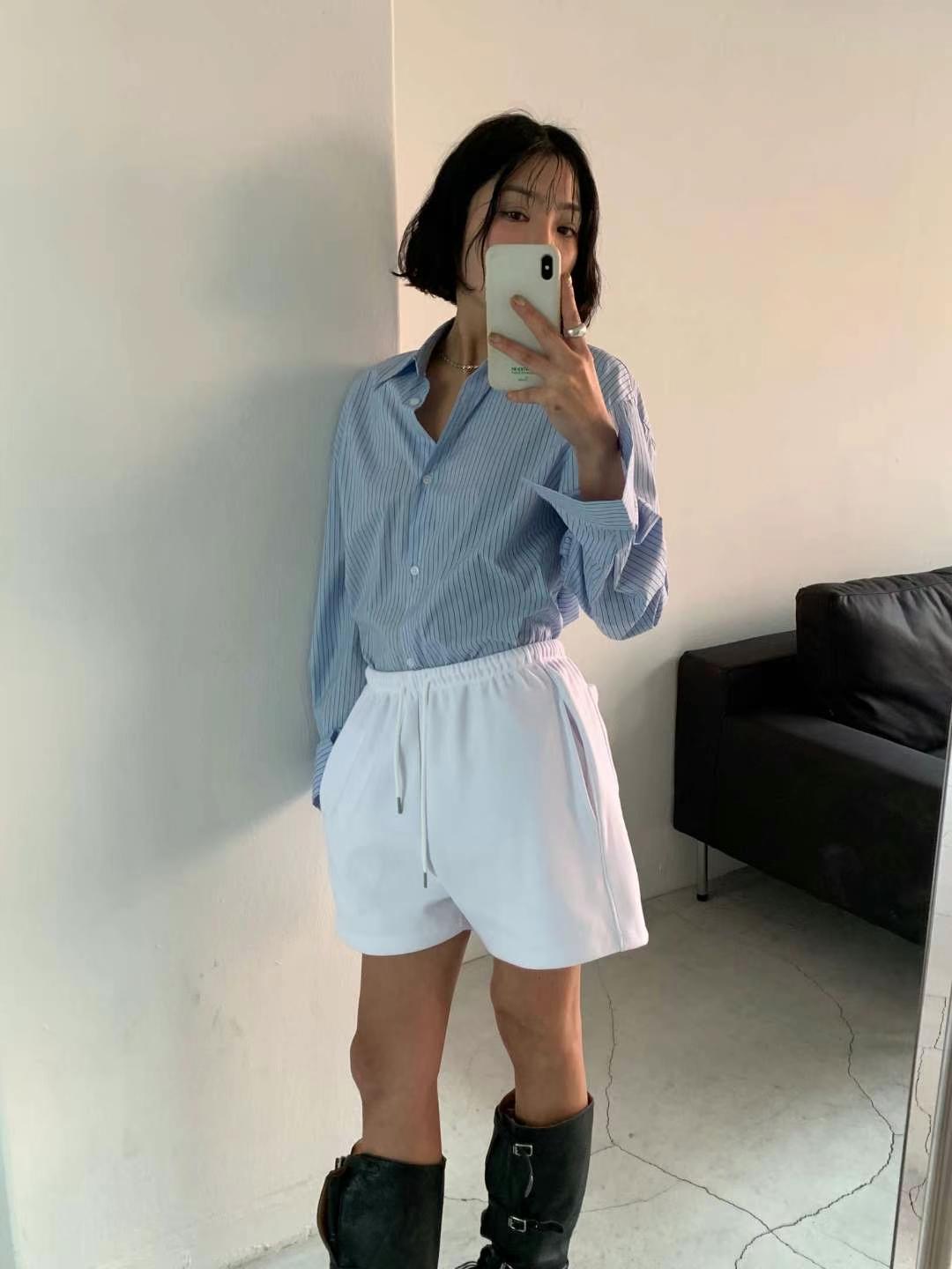 SPRING韓國直郵㊣女裝新款25春夏時尚人氣推薦休閑熱賣短褲SPRING短褲
