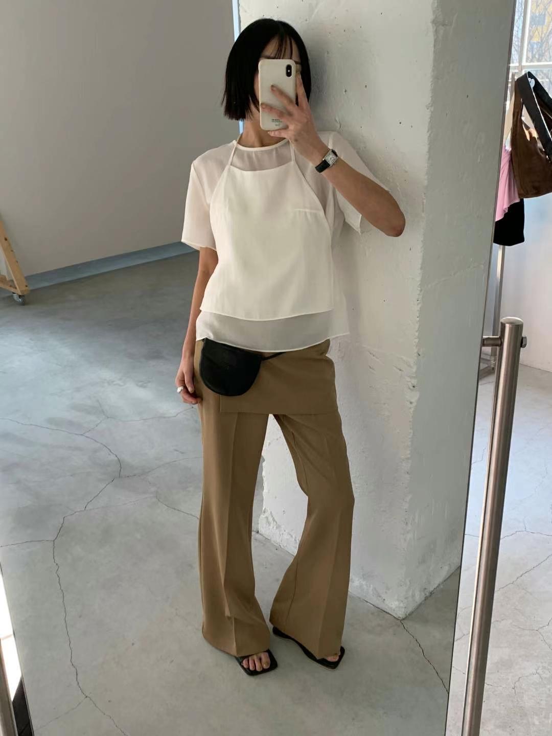 SPRING韓國直郵㊣女裝新品人氣推薦時尚休閑熱賣25春夏套裝SPRING套裝