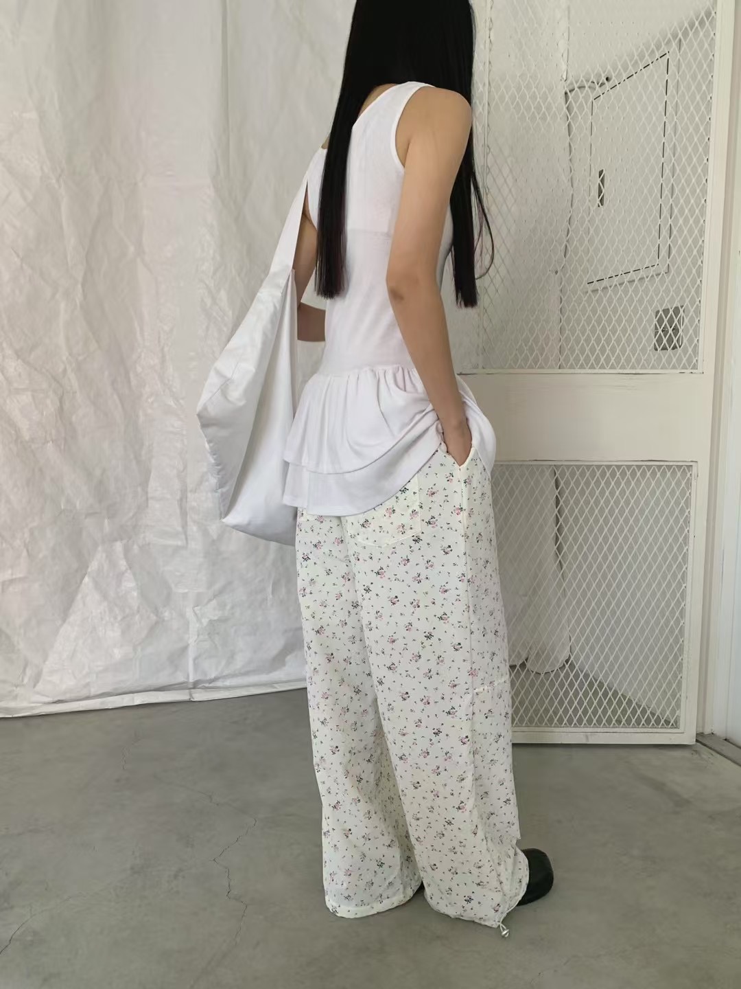 OWL直郵韓國代購㊣女裝新款熱賣人氣休閑25春夏推薦吊帶背心OWL吊帶/背心