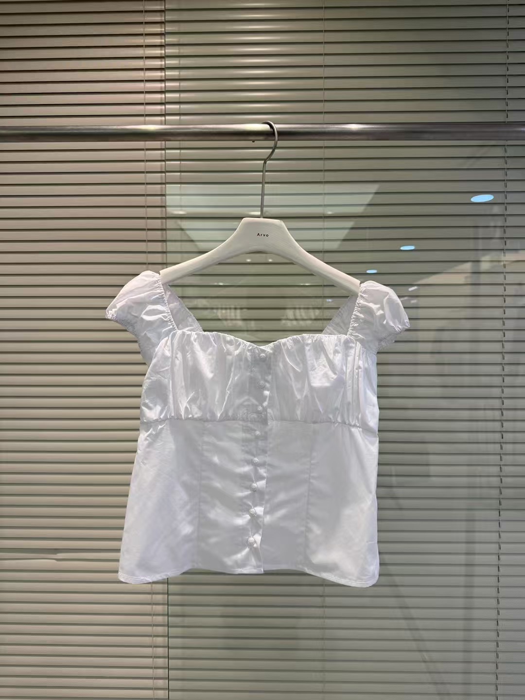 OWL韓國㊣直郵東大門代購女裝新品時尚休閑人氣熱賣襯衫蕾絲衫OWL襯衫/蕾絲衫