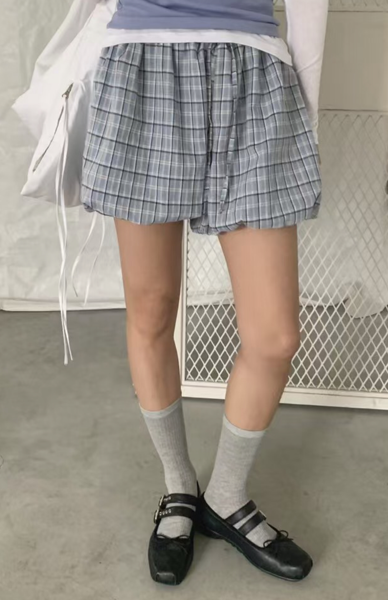 OWL韓國㊣直郵東大門代購女裝新款推薦25春夏休閑時尚人氣短褲OWL短褲圖色2