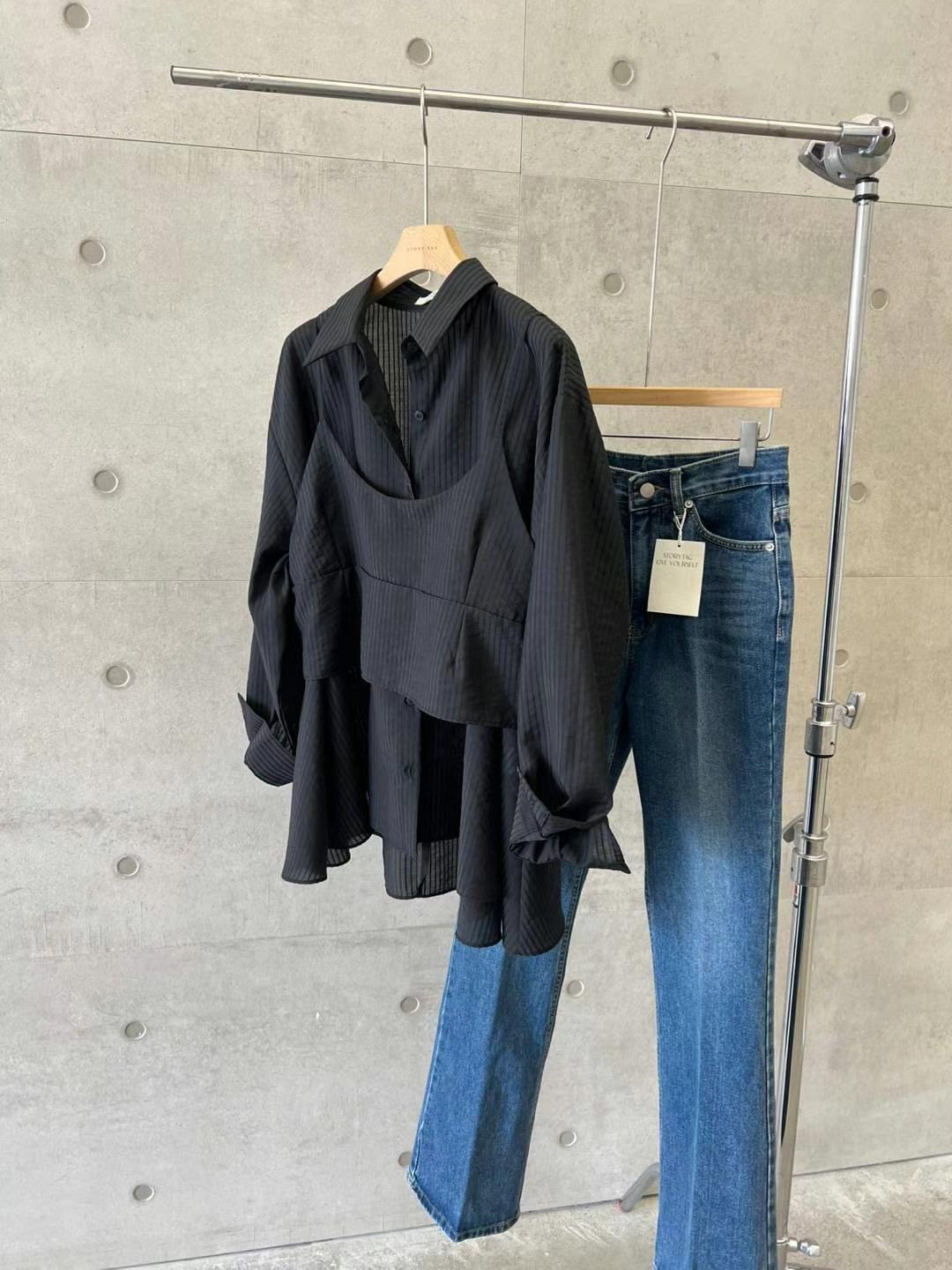 STORY TAG韓國直郵㊣東大門實拍女裝新品時尚熱賣人氣套裝STORY TAG套裝