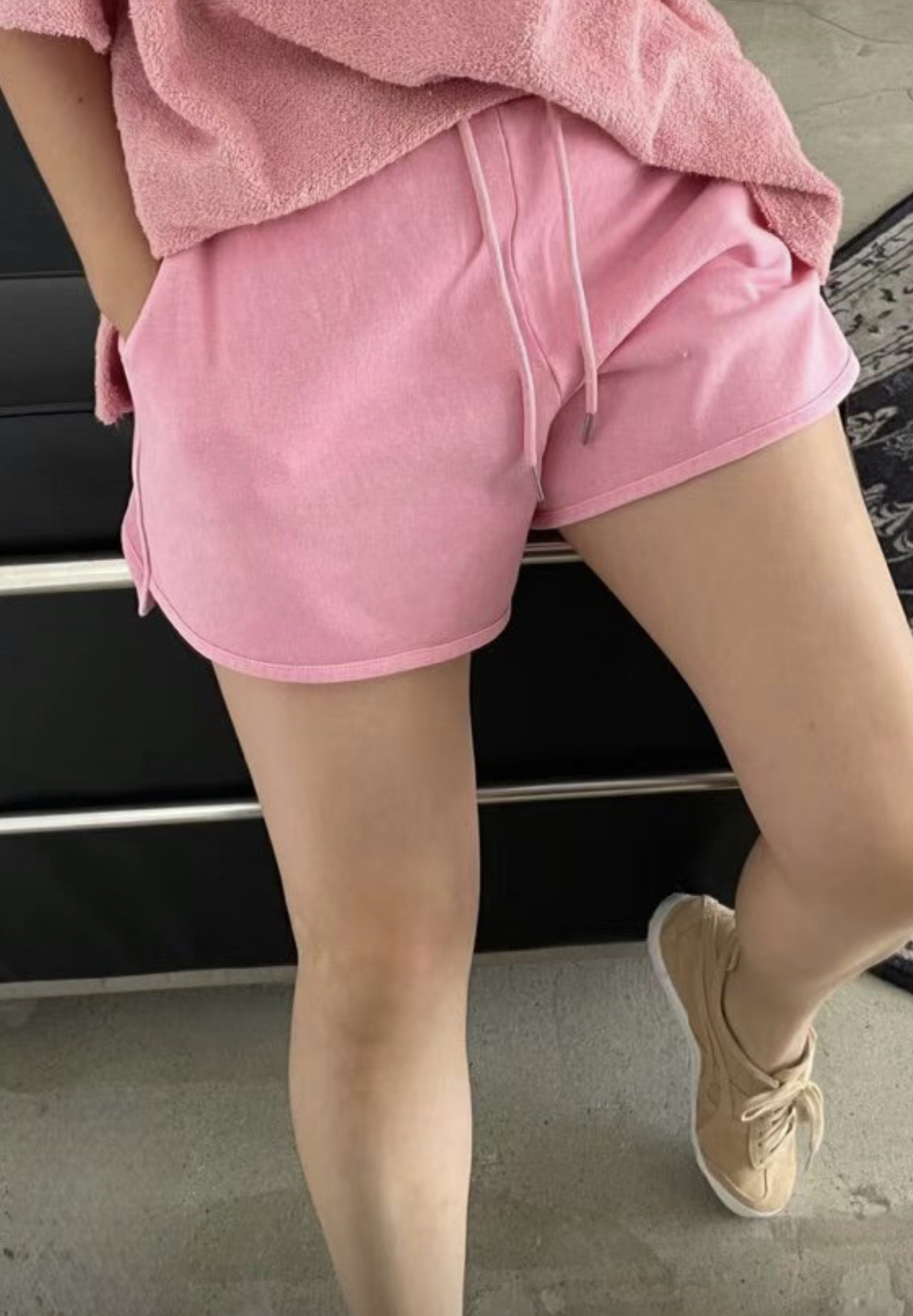 LABELPLUS31韓國㊣直郵東大門代購女裝新品時尚休閑人氣短褲LABELPLUS31短褲圖色2