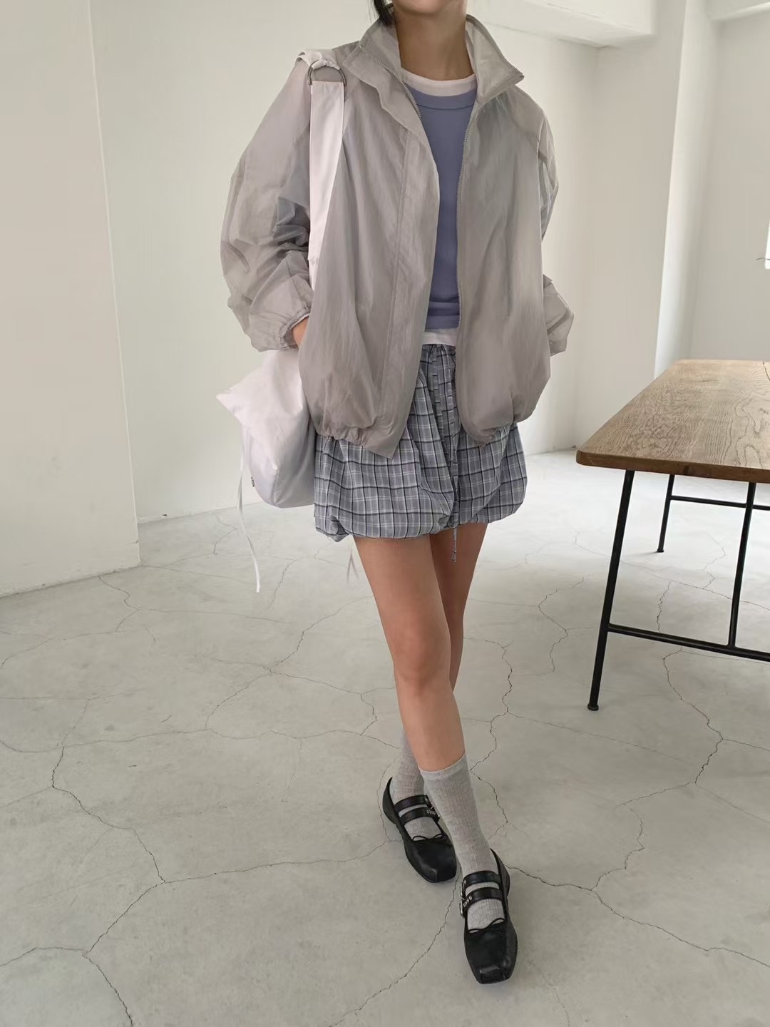 OWL韓國直郵㊣東大門實拍女裝新品人氣熱賣25春夏休閑推薦夾克OWL夾克