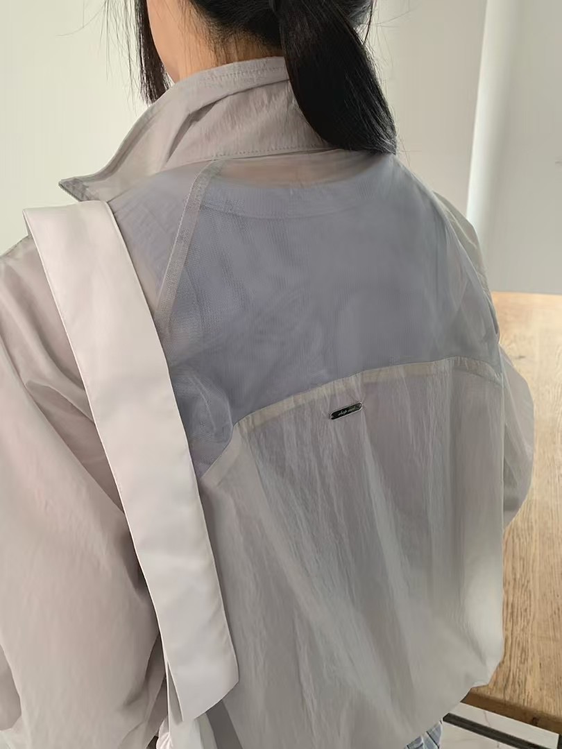 OWL韓國直郵㊣東大門實拍女裝新品人氣熱賣25春夏休閑推薦夾克OWL夾克