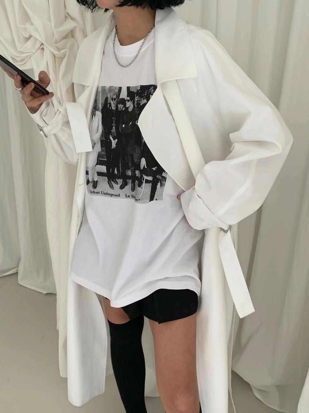 SPRING韓國直郵㊣東大門實拍女裝新品推薦休閑時尚人氣25春夏T恤SPRINGT恤