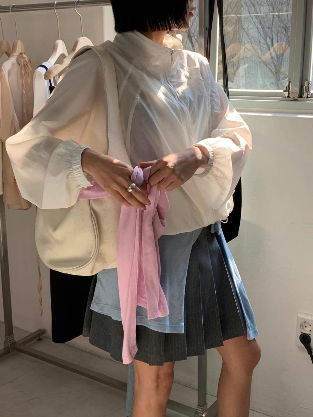 SPRING直郵韓國代購㊣女裝新款推薦人氣休閑時尚熱賣25春夏夾克SPRING夾克
