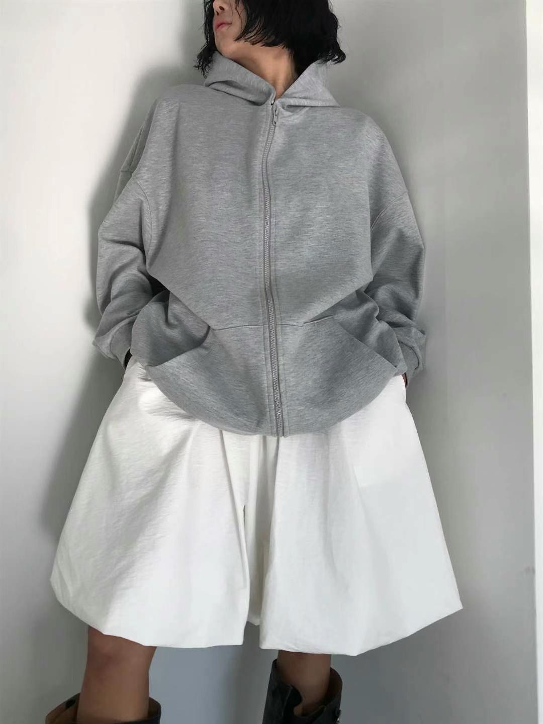 SPRING直郵韓國代購㊣女裝新品休閑時尚人氣熱賣夾克拉鏈兜帽SPRING夾克