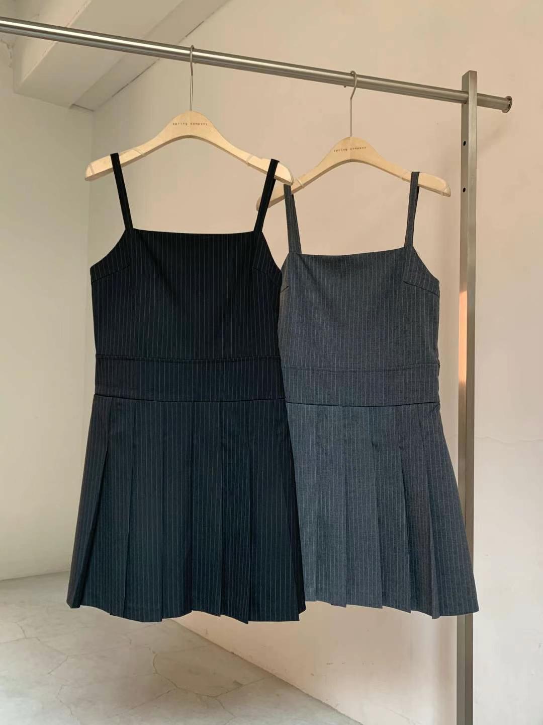 SPRING韓國直郵㊣女裝新品熱賣25春夏休閑推薦時尚人氣連衣裙SPRING連衣裙