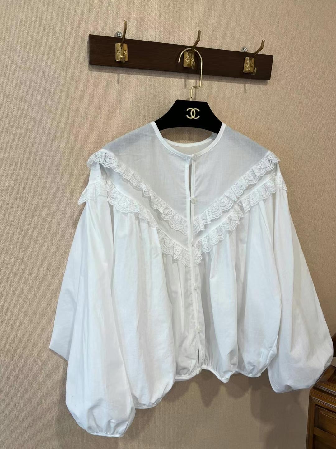STORY TAG韓國直郵㊣東大門實拍女裝新款時尚25春夏襯衫蕾絲衫STORY TAG襯衫/蕾絲衫圖色1