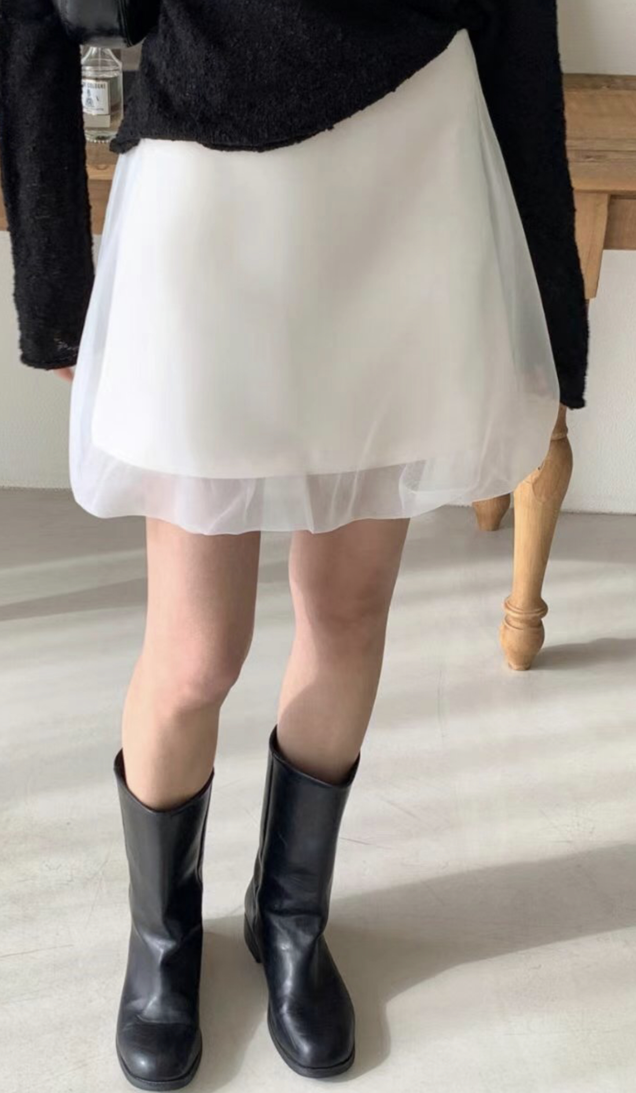 THE LIB直郵韓國代購㊣女裝新款25春夏推薦休閑時尚人氣短裙THE LIB短裙