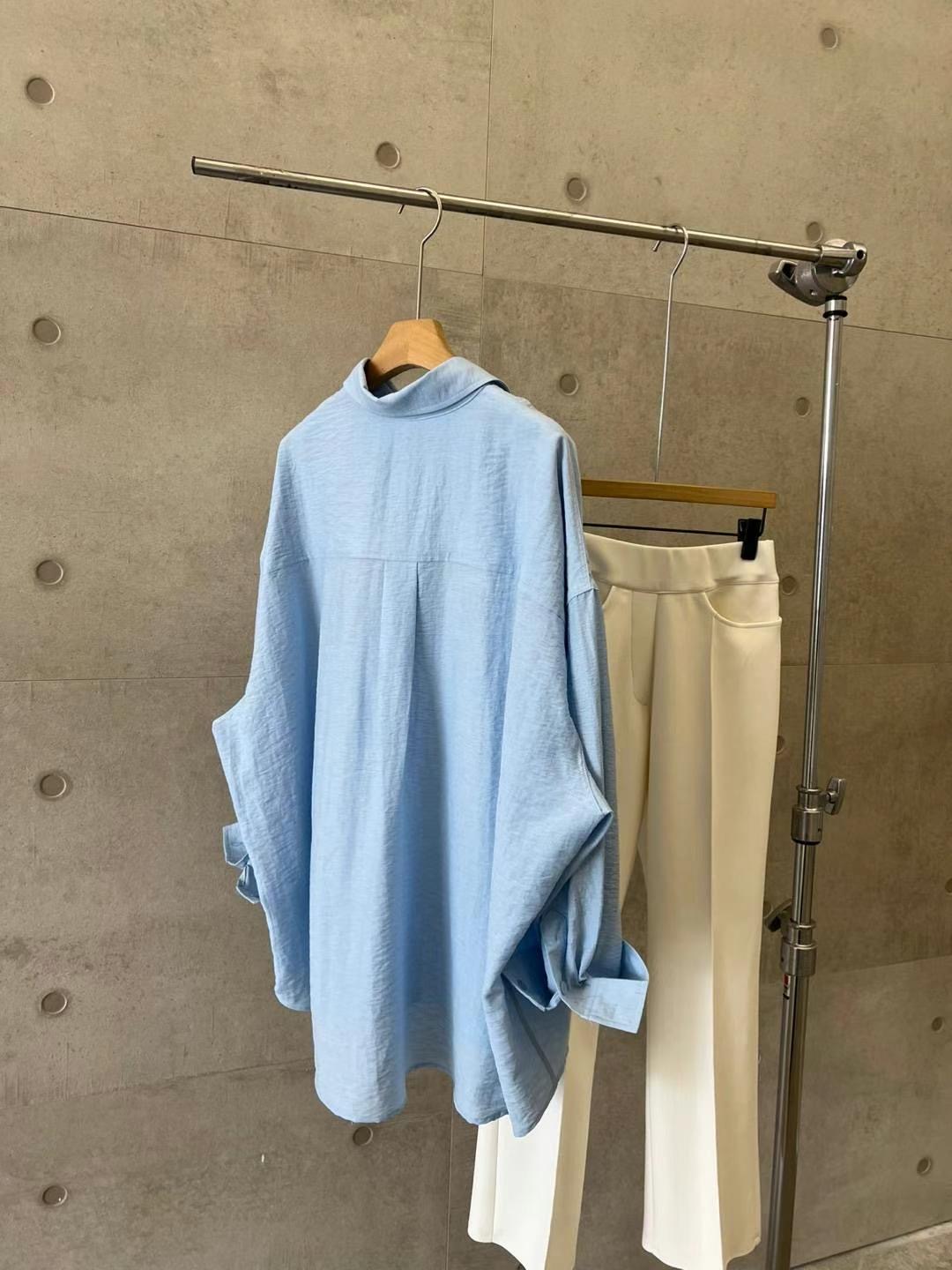 STORY TAG韓國直郵㊣東大門實拍女裝新品休閑25春夏襯衫蕾絲衫STORY TAG襯衫/蕾絲衫
