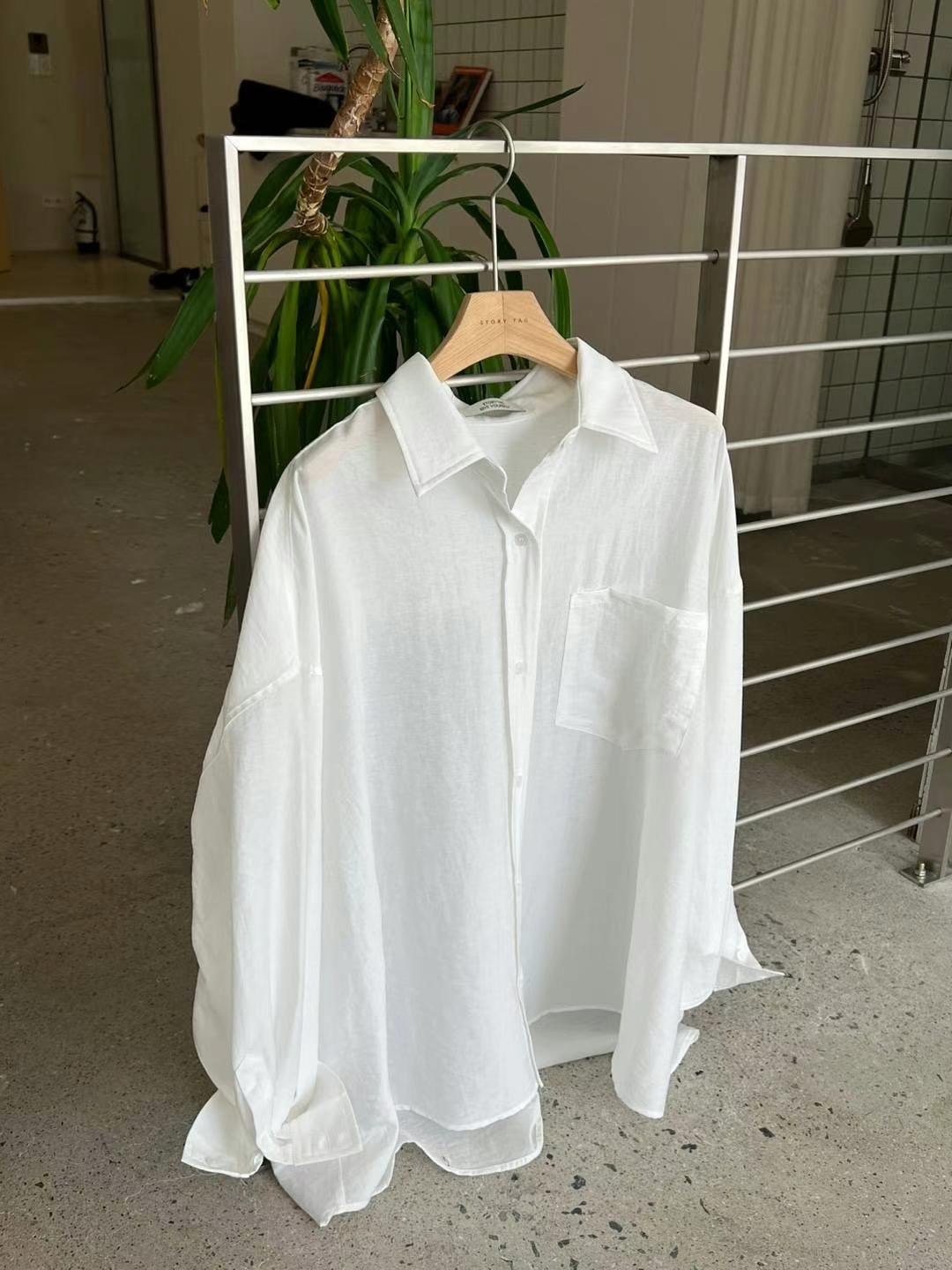 STORY TAG韓國直郵㊣東大門實拍女裝新品休閑25春夏襯衫蕾絲衫STORY TAG襯衫/蕾絲衫