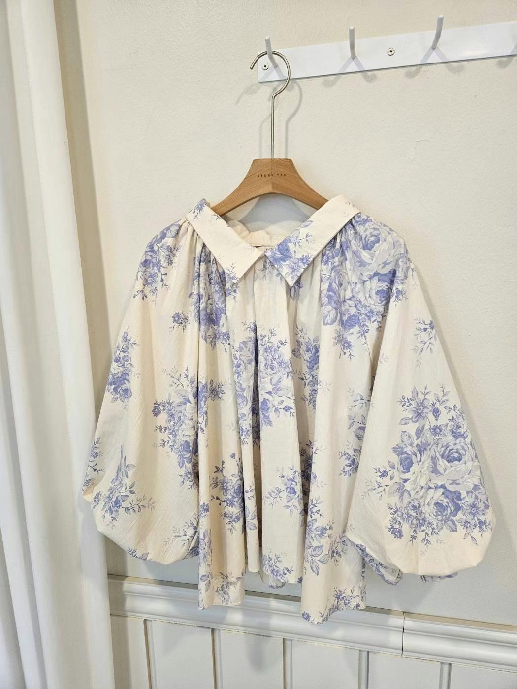 STORY TAG韓國㊣直郵東大門代購女裝新品推薦時尚襯衫蕾絲衫STORY TAG襯衫/蕾絲衫