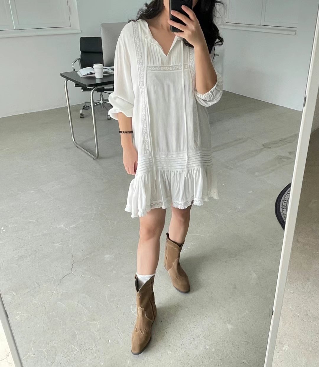 LABELPLUS31直郵韓國代購㊣女裝新品推薦25春夏人氣時尚連衣裙LABELPLUS31連衣裙