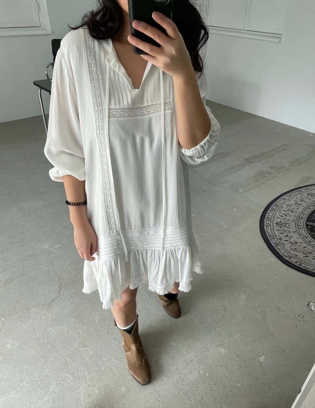 LABELPLUS31直郵韓國代購㊣女裝新品推薦25春夏人氣時尚連衣裙LABELPLUS31連衣裙