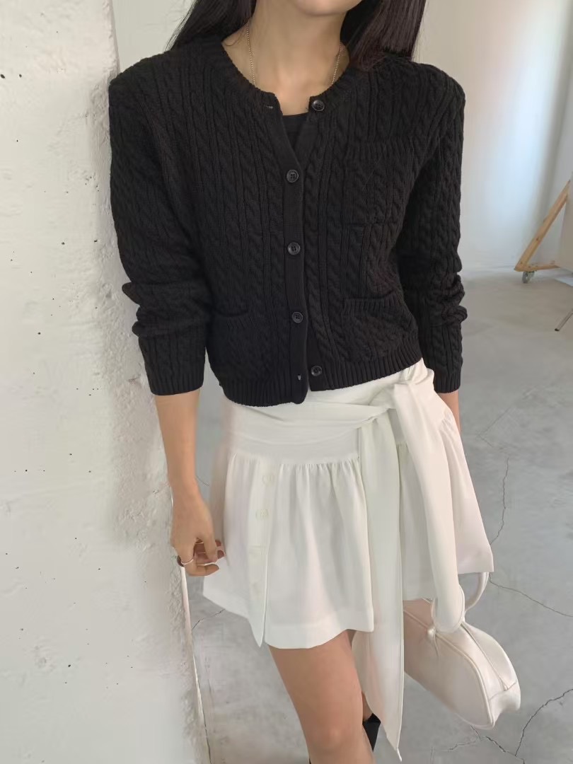 OWL直郵韓國代購㊣女裝新品時尚25春夏熱賣推薦休閑人氣短裙OWL短裙