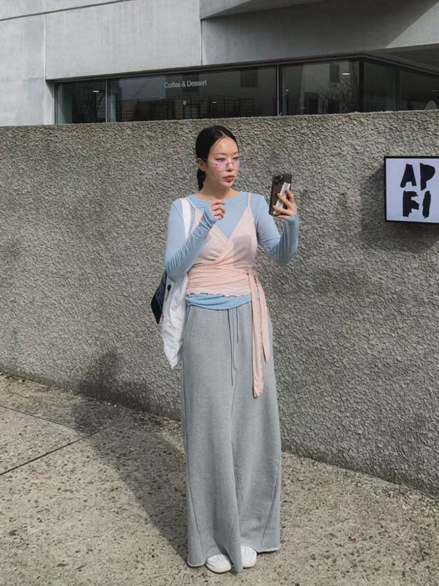 OWL韓國㊣直郵東大門代購女裝新品人氣25春夏時尚推薦吊帶背心OWL吊帶/背心