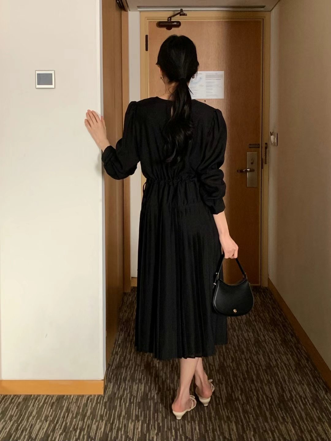 THE LIB韓國㊣直郵東大門代購女裝新款休閑人氣25春夏連衣裙THE LIB連衣裙