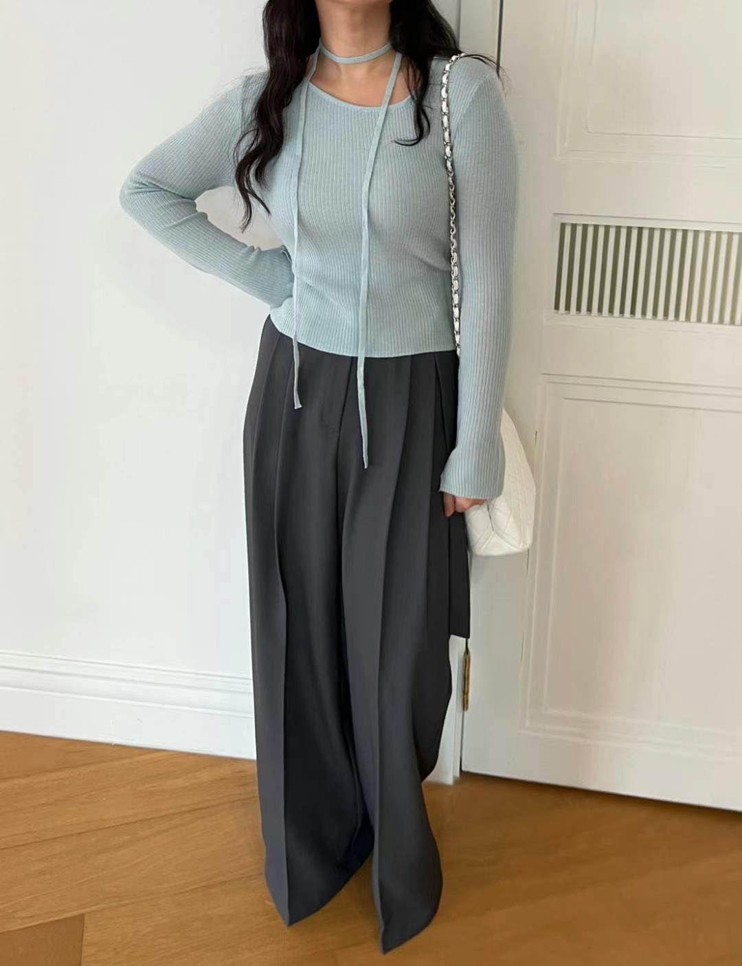 COOLPIS-쿨피스-T直郵韓國代購㊣女裝新品時尚熱賣針織衫COOLPIS針織衫