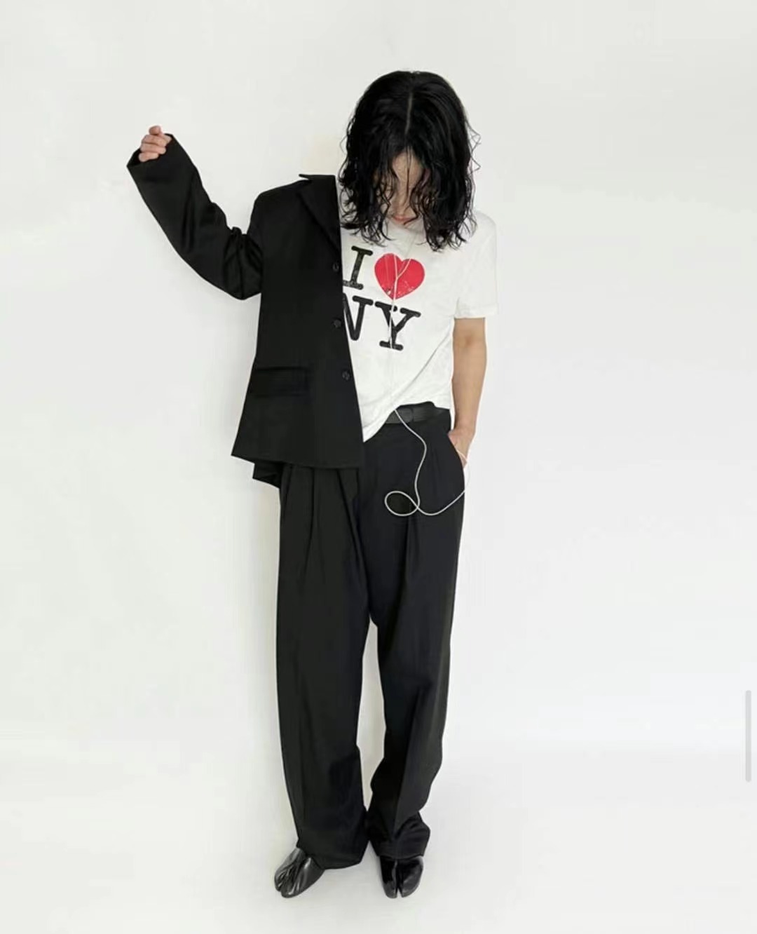 BLACK LADY韓國㊣直郵東大門代購女裝新款熱賣時尚25春夏T恤BLACK LADYT恤