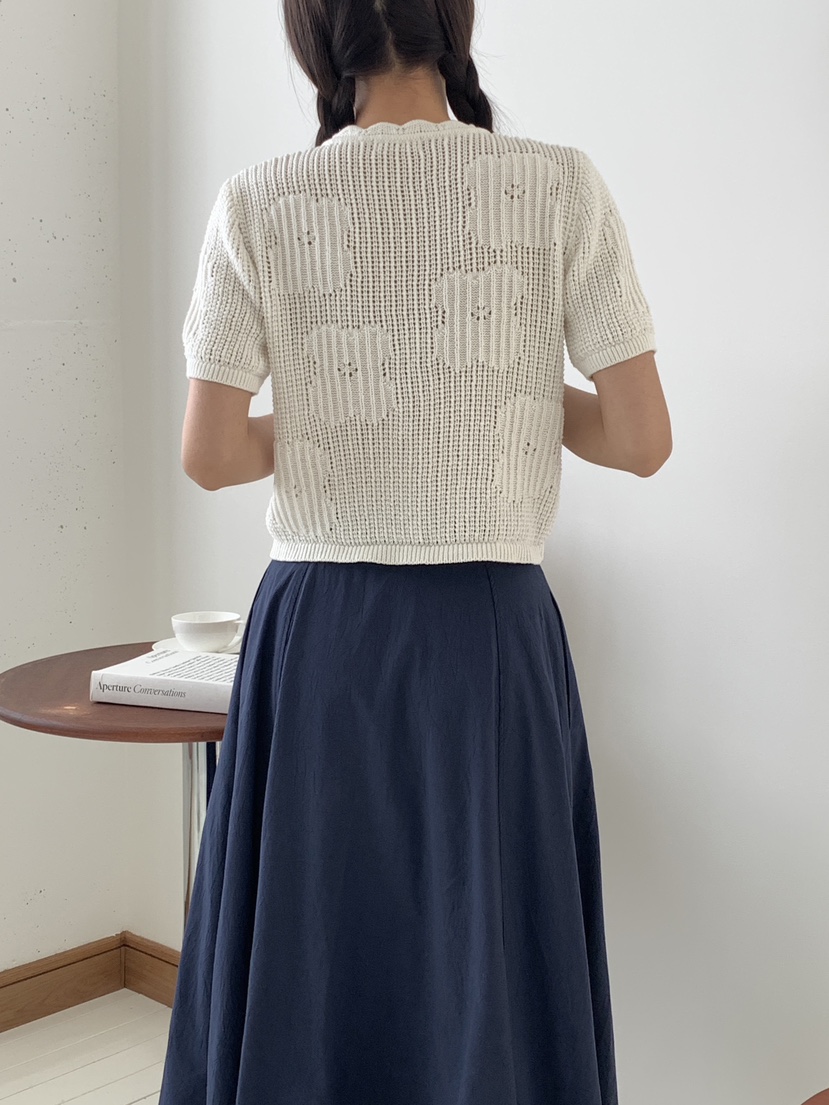 RE:OPENING韓國直郵㊣女裝新品熱賣休閑時尚推薦25春夏針織衫RE:OPENING針織衫