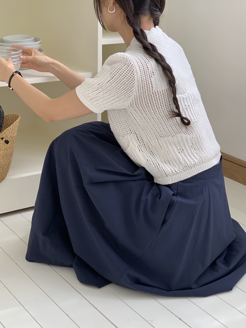 RE:OPENING韓國直郵㊣女裝新品熱賣休閑時尚推薦25春夏針織衫RE:OPENING針織衫