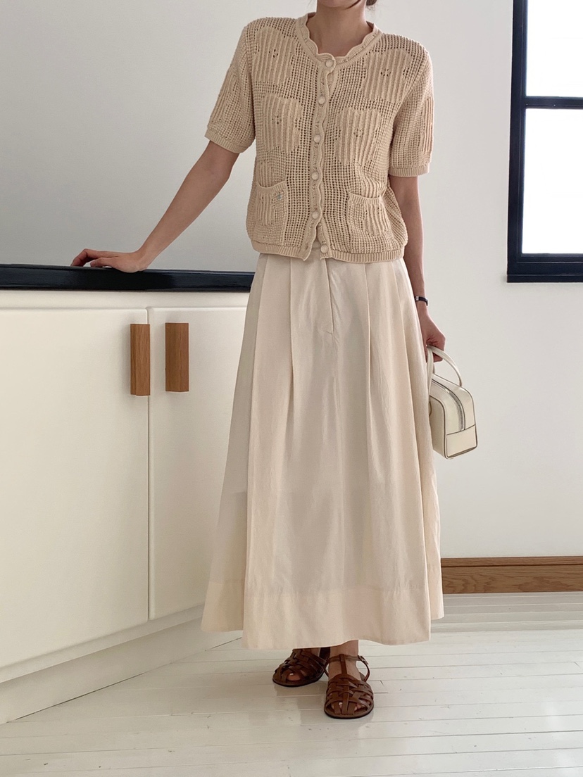 RE:OPENING韓國直郵㊣女裝新品熱賣休閑時尚推薦25春夏針織衫RE:OPENING針織衫