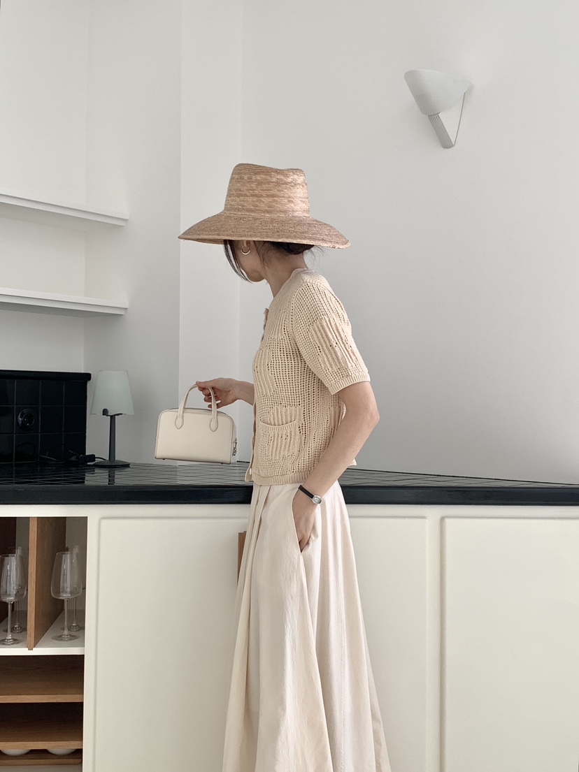 RE:OPENING韓國直郵㊣女裝新品熱賣休閑時尚推薦25春夏針織衫RE:OPENING針織衫
