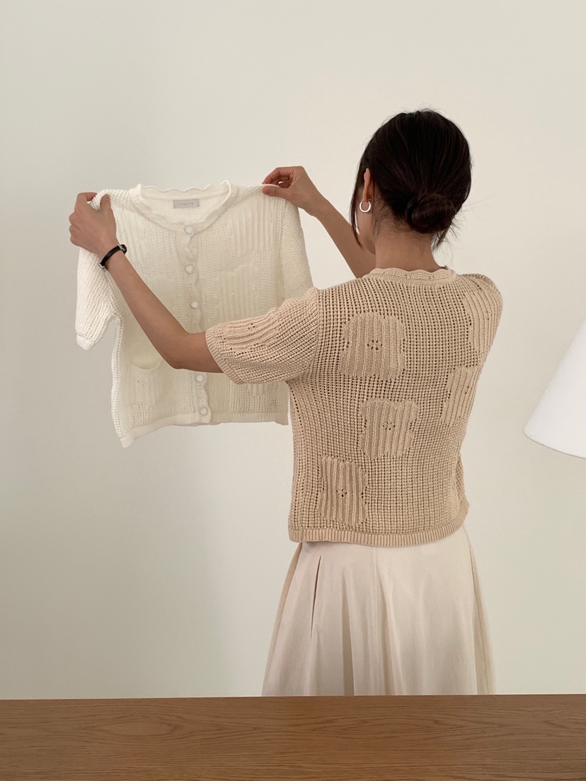 RE:OPENING韓國直郵㊣女裝新品熱賣休閑時尚推薦25春夏針織衫RE:OPENING針織衫