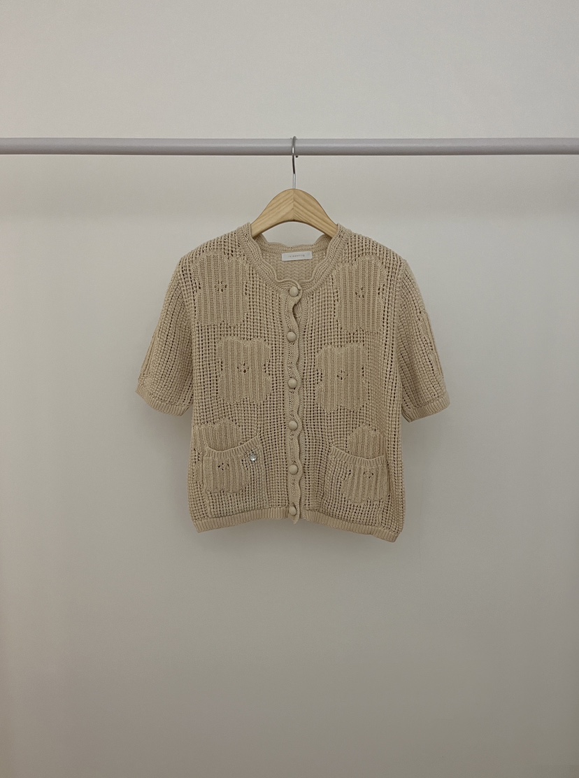 RE:OPENING韓國直郵㊣女裝新品熱賣休閑時尚推薦25春夏針織衫RE:OPENING針織衫圖色2