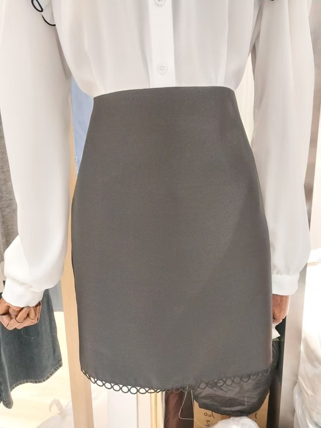ALLURE韓國㊣直郵東大門代購女裝新款熱賣人氣推薦休閑短裙ALLURE短裙圖色2