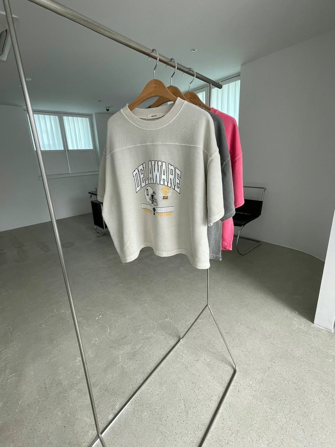 LABELPLUS31韓國直郵㊣東大門實拍女裝新品休閑時尚25春夏T恤LABELPLUS31T恤