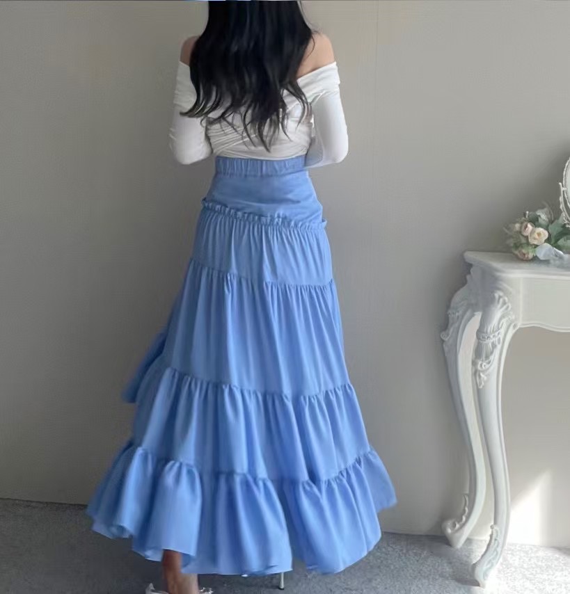 ALLURE直郵韓國代購㊣女裝新款人氣休閑時尚熱賣半身裙中短裙ALLURE半身裙/中短裙