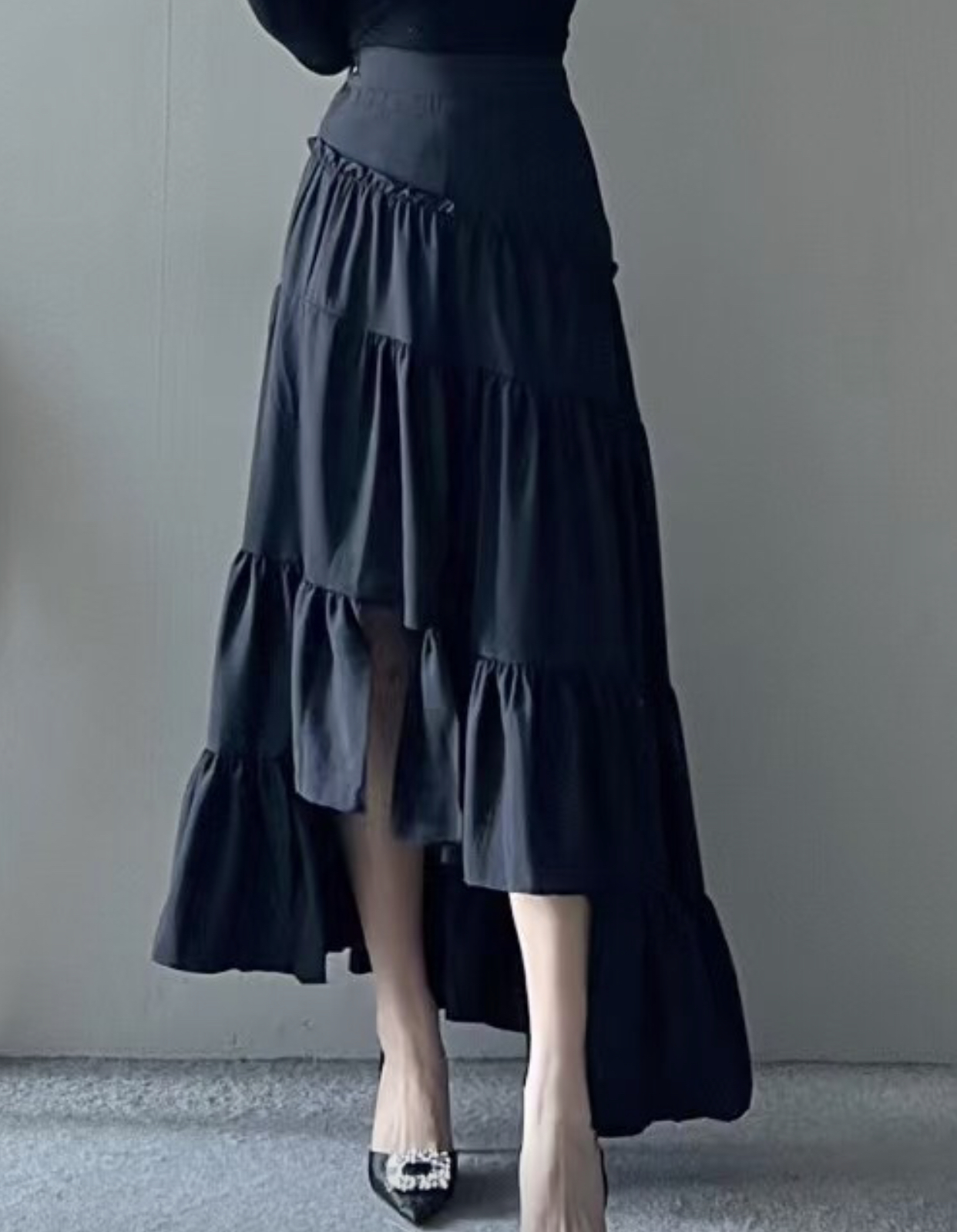 ALLURE直郵韓國代購㊣女裝新款人氣休閑時尚熱賣半身裙中短裙ALLURE半身裙/中短裙圖色2