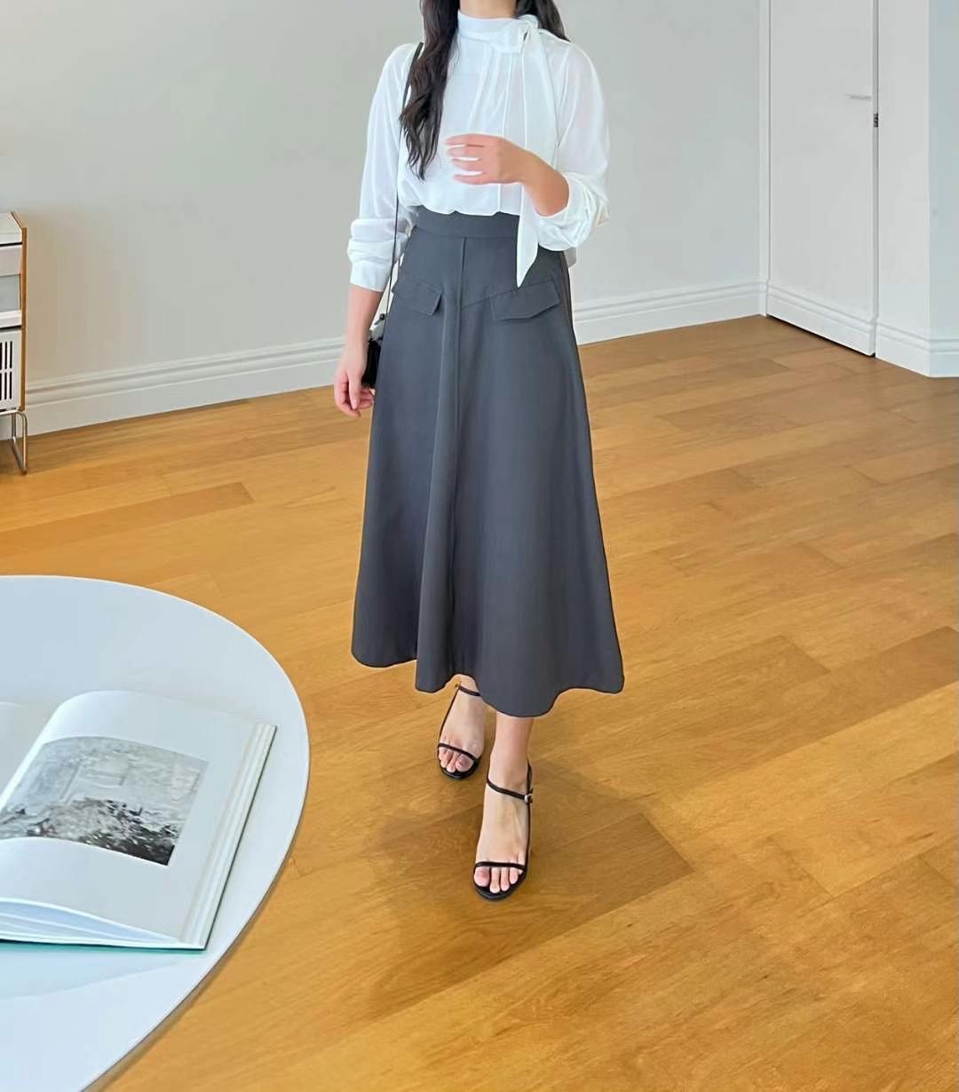 COOLPIS-쿨피스-T韓國㊣直郵東大門代購女裝新品25春夏長裙COOLPIS長裙