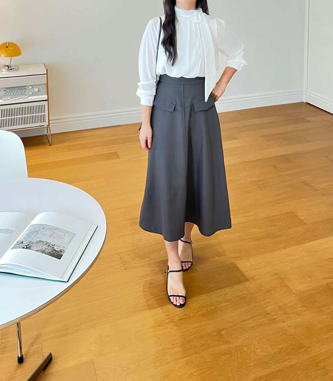 COOLPIS-쿨피스-T韓國㊣直郵東大門代購女裝新品25春夏長裙COOLPIS長裙