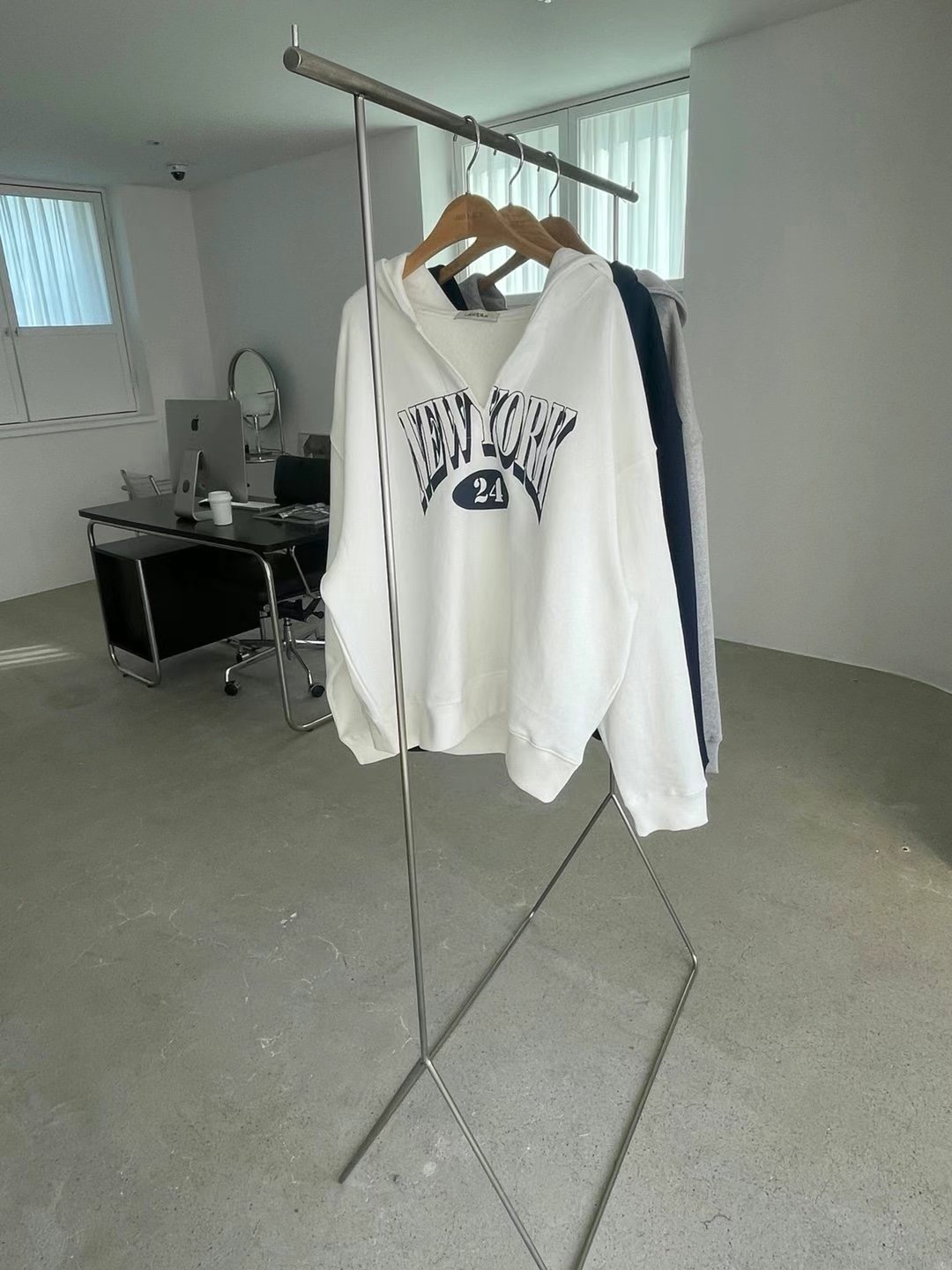 LABELPLUS31韓國直郵㊣女裝新品休閑時尚25春夏推薦熱賣衛衣LABELPLUS31衛衣